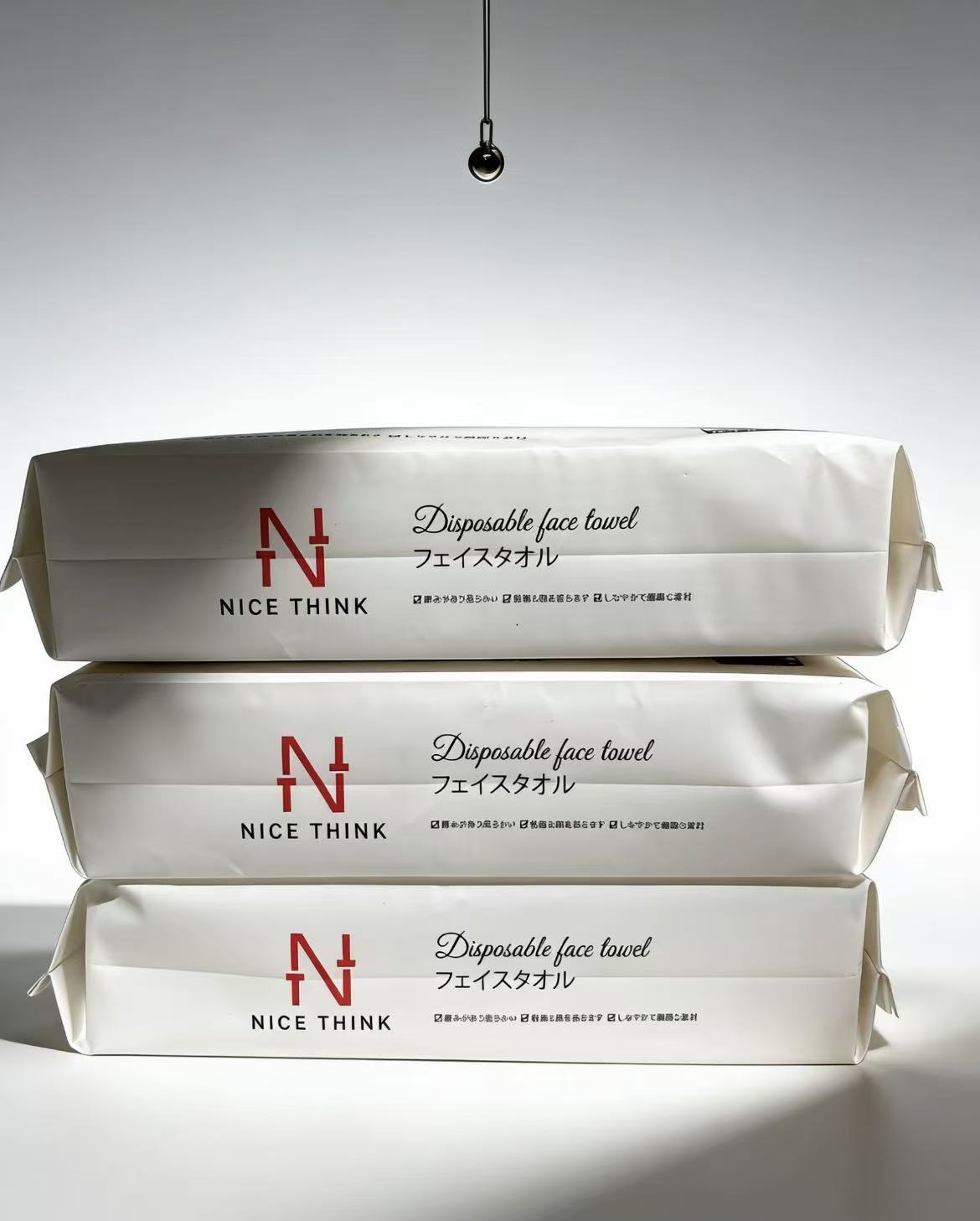 【Nice Think】フェイスタオル 30枚入り 3パックセット thumbnail