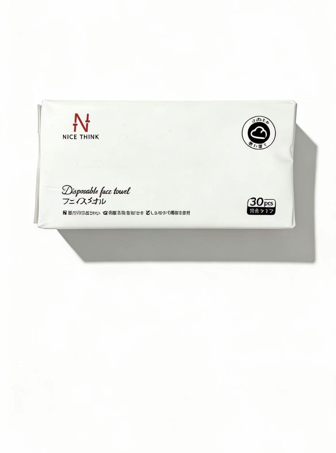 【Nice Think】フェイスタオル 30枚入り 3パックセット thumbnail